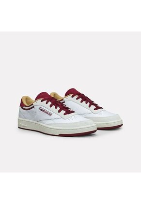 TENIS REEBOK UNISEXO 100229839 CLUB C 85 Talla 9