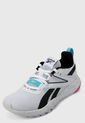 Tenis Training Blanco-Negro-Rosa Reebok Mega Flexagon de Reebok