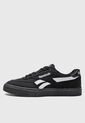 Tenis Reebok Court Advance Vulc Negro de Reebok