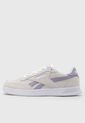 Tenis Lifestyle Beige-Lila-Blanco Reebok Court Advance de Reebok