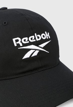 Gorra Negro-Blanco Reebok Foundation Badge Cap