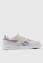 Tenis Lifestyle Beige-Lila-Blanco Reebok Court Advance de Reebok
