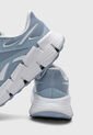 Tenis Reebok Zig Dynamica 6  Azul de Reebok