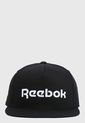 Gorra Negro-Blanco Reebok Active Core Linear Logo de Reebok