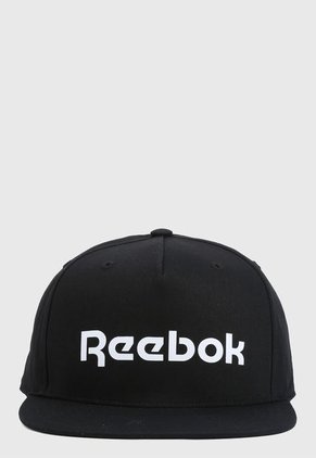 Gorra Negro-Blanco Reebok Active Core Linear Logo
