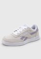 Tenis Lifestyle Beige-Lila-Blanco Reebok Court Advance de Reebok