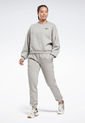Sudadera Gris Reebok de Reebok