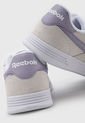 Tenis Lifestyle Beige-Lila-Blanco Reebok Court Advance de Reebok