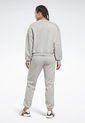 Sudadera Gris Reebok de Reebok
