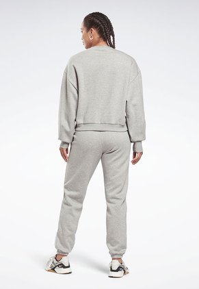 Sudadera Gris Reebok