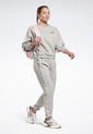 Sudadera Gris Reebok de Reebok