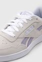 Tenis Lifestyle Beige-Lila-Blanco Reebok Court Advance de Reebok