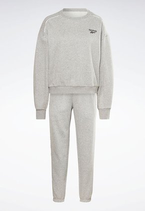 Sudadera Gris Reebok