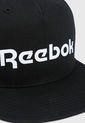 Gorra Negro-Blanco Reebok Active Core Linear Logo de Reebok
