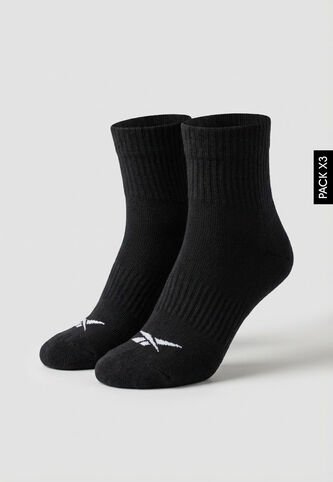 Medias X3 Reebok Negro Reebok