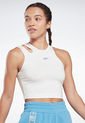 Camiseta Esqueleto Blanco-Azul Reebok de Reebok