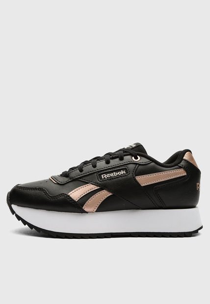 Tenis Reebok Glide Ripple Double  Negro