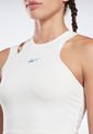 Camiseta Esqueleto Blanco-Azul Reebok de Reebok