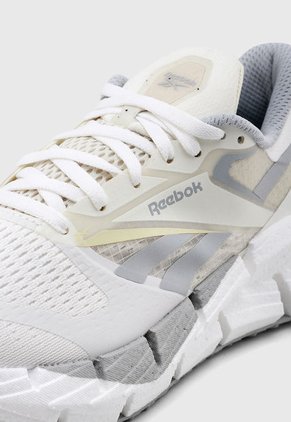 Tenis Running Blanco-Gris-Marfil Reebok Floatzig 1
