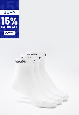 Medias X3 Blanco Reebok Reebok