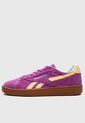 Tenis Reebok Club C Grounds Uk Violeta de Reebok