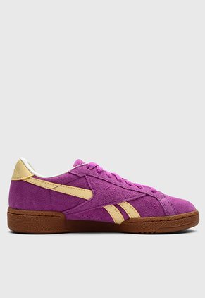 Tenis Reebok Club C Grounds Uk Violeta