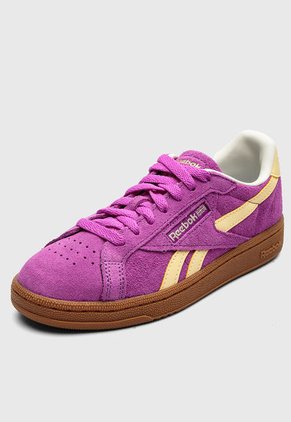 Tenis Reebok Club C Grounds Uk Violeta