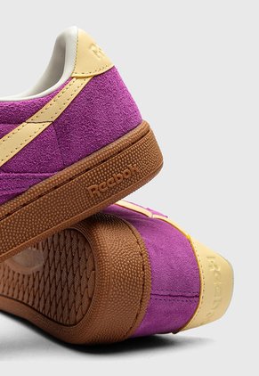 Tenis Reebok Club C Grounds Uk Violeta