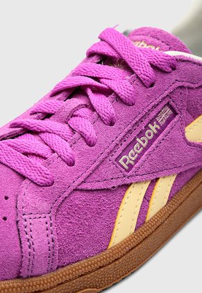 Tenis Reebok Club C Grounds Uk Violeta