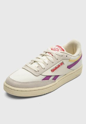 Tenis Reebok Club C Revenge Marfil