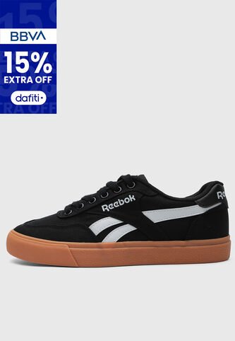 Tenis Reebok Court Advance Vulc Negro Reebok