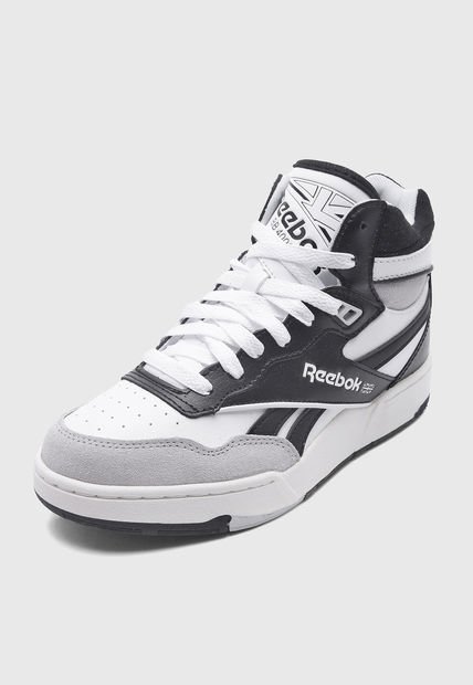 reebok blanca y negra