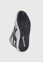 Tenis Lifestyle Blanco-Negro-Gris Reebok BB 4000 II MID de Reebok
