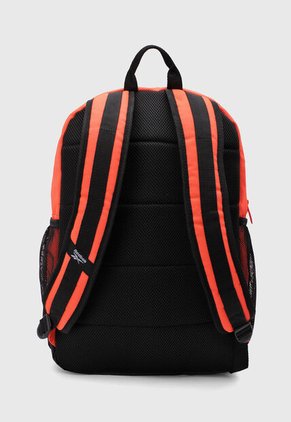 Morral Reebok Naranja Neón