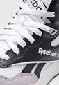 Tenis Lifestyle Blanco-Negro-Gris Reebok BB 4000 II MID de Reebok