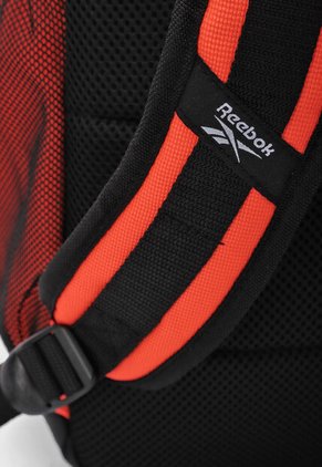 Morral Reebok Naranja Neón