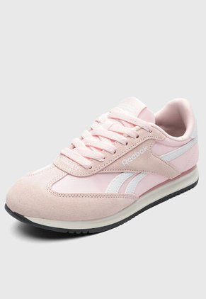 Tenis Reebok Classics World 70 Rosa