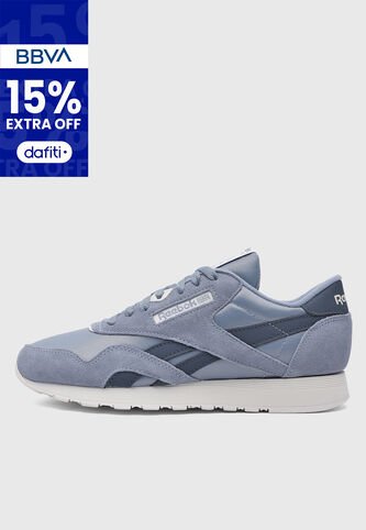 Tenis Reebok Classic Nylon Azul Reebok