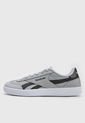 Tenis Lifestyle Gris-Negro-Blanco Reebok Vector Smash de Reebok