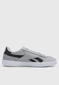 Tenis Lifestyle Gris-Negro-Blanco Reebok Vector Smash de Reebok