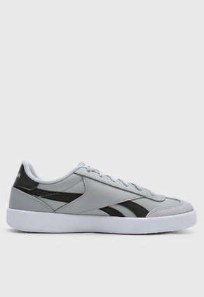 Tenis Lifestyle Gris-Negro-Blanco Reebok Vector Smash