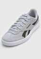Tenis Lifestyle Gris-Negro-Blanco Reebok Vector Smash de Reebok
