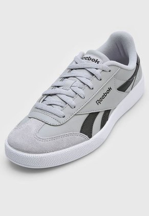 Tenis Lifestyle Gris-Negro-Blanco Reebok Vector Smash