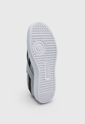 Tenis Lifestyle Gris-Negro-Blanco Reebok Vector Smash