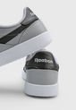 Tenis Lifestyle Gris-Negro-Blanco Reebok Vector Smash de Reebok