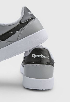 Tenis Lifestyle Gris-Negro-Blanco Reebok Vector Smash