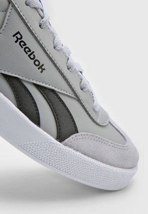 Tenis Lifestyle Gris-Negro-Blanco Reebok Vector Smash