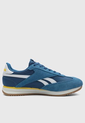 Tenis Reebok Classics World 70 Azul