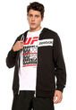 Buzo TRAINING Reebok TE LINEAR LOGO FZ H Negro de Reebok