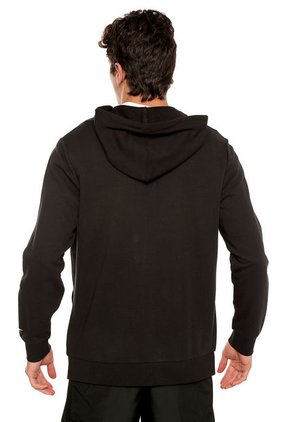 Buzo TRAINING Reebok TE LINEAR LOGO FZ H Negro